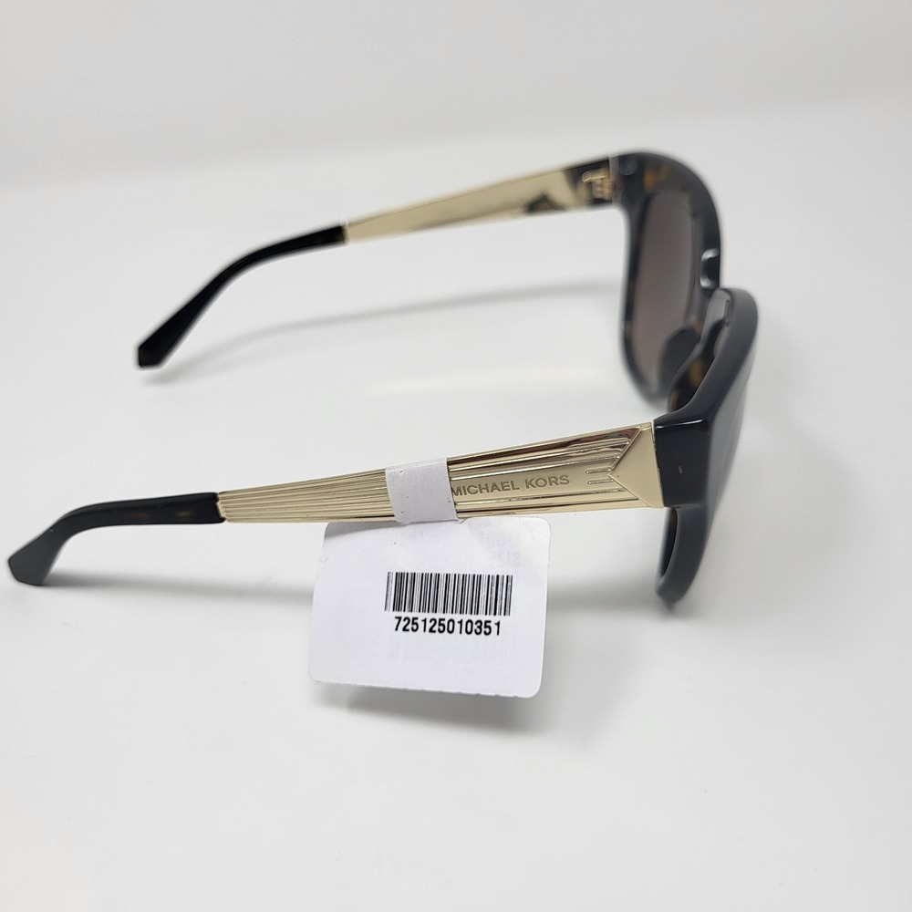 Michael KORs Paloma 1 Brown Cat Eye Sunglasses Women MK2090 - Picture 2 of 6